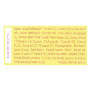 Brixy Shampoo Bar Citrus 1/4 OZ [UNFI #2839033] T