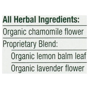 Traditional Medicinals Herbal Supplement Organic Chamomile With Lavender Tea Bags 6/16 BG [UNFI #673806] [ebt]