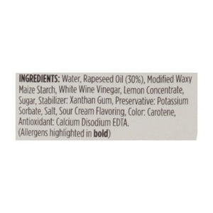 Only Plant Based Sour Cream 8/11 OZ [UNFI #2842771] [ebt]