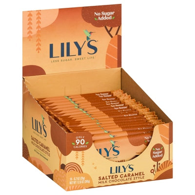 Lilys Peanut Butter Cups Dark Chocolate Style 12/3.2 oz [UNFI #3117975 ] [ebt]