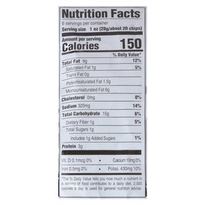 Boulder Canyon Potato Chips Jalapeno Thin & Crispy 12/6 OZ [UNFI #2833713] [ebt]