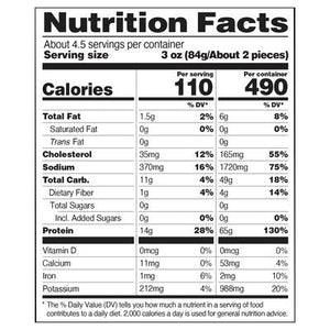 Caulpwr Chkn Tender Orig 8/14 OZ [UNFI  #2475911]