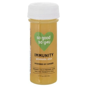 So Good So You Probiotic Shot Immunity 12/1.7 OZ [UNFI #2157600] [ebt]