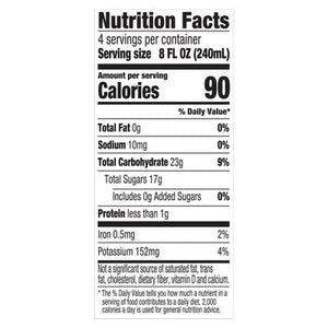 R W Knudsen Family 100% Juice Just Blueberry 6/32 OZ [UNFI #2113207] [ebt]