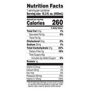 Bolthouse Farms 100% Fruit Juice Smoothie Strawberry Banana 6/15.2 OZ [UNFI #1790997] [ebt] T