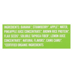 Noka Superfood Smoothies Strawberry Pineapple 4 Pack 6/4 PACK [UNFI #2706794] [ebt]
