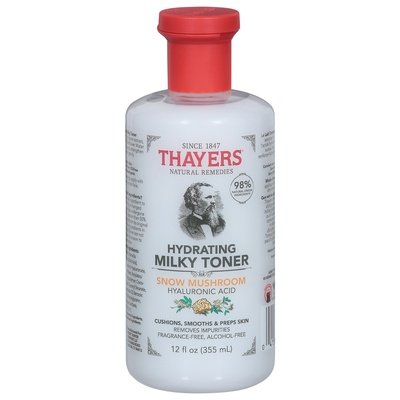 Thayers Milky Toner Hydrating Snow Mushroom 12 OZ [UNFI #2947547] T