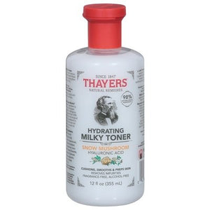 Thayers Milky Toner Hydrating Snow Mushroom 12 OZ [UNFI #2947547] T