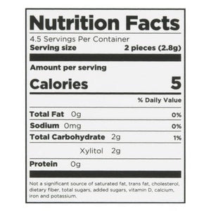 Pur Gum Chewing Gum Aspartame Free Wintergreen 12/12.6GR [UNFI #1523844] [ebt] T