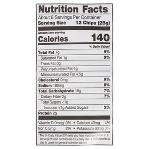 Late July Snacks Tortilla Chips Hawaiian Habanero 12/7.8 OZ [UNFI #3045549] [ebt]