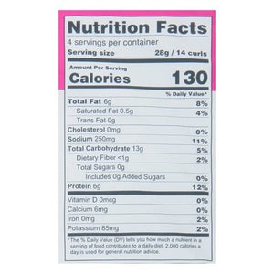 Lesser Evil Power Curls Himalayan Pink Salt 9/4 OZ [UNFI #2785228] [ebt]