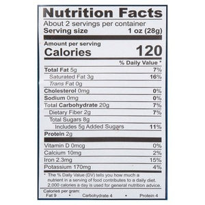 Undercover Chocolate Chocolate Quinoa Crisps Dark Chocolate + Blueberries 12/2 OZ [UNFI #2392413] [ebt] T