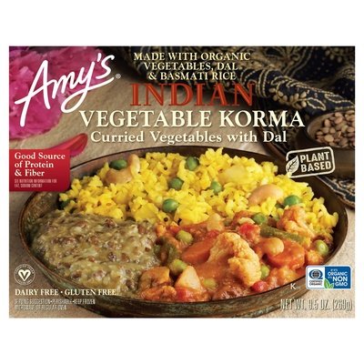 OG3 Amys Indn Veg Korma 12/9.5 OZ [UNFI  #0718494]