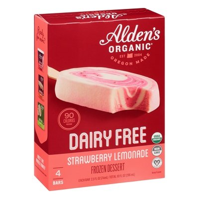 OG2 Aldens Organic DF Strawberry Lemonade 12/4/2.5 OZ [UNFI  #2652113]