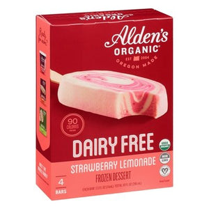 OG2 Aldens Organic DF Strawberry Lemonade 12/4/2.5 OZ [UNFI  #2652113]