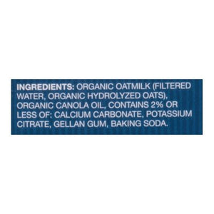 Sown Oat Creamer Organic Unsweetened 6/32 OZ [UNFI #2686442] [ebt] T