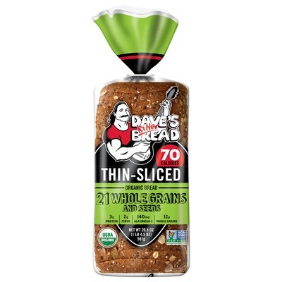 OG2 Dkb 21 Wg Thin Bread 10/20.5 OZ [UNFI  #1687284]