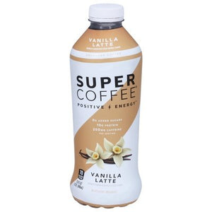 Kitu Coffee Enhanced Vanilla Latte 6/32 OZ [UNFI #2788735] [ebt] T