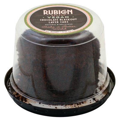 Rubicon Bakery Cake Chocolate Blackout Layer 12/11 OZ [UNFI #2287423] [ebt]