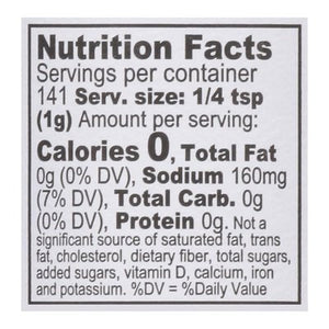 Kinders Rub Buttery Poultry Blend 6/5 OZ [UNFI #2752475] [ebt]