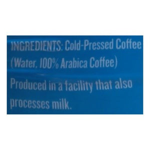 La Colombe Coffee Drink Brazilian Cold Brew Medium/Dark Roast Unsweetened 6/42 OZ [UNFI #2459980] [ebt] T