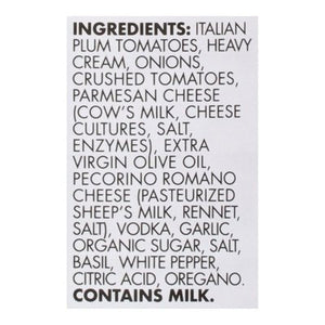 Delallo Pomodoro Fresco Creamy Vodka 6/25.25 Z [UNFI #1173616] [ebt]