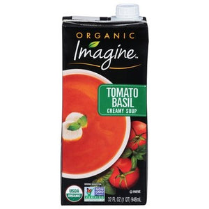Imagine Foods Soup Organic Tomato Basil Creamy 6/32 OZ [UNFI #2814945] [ebt]