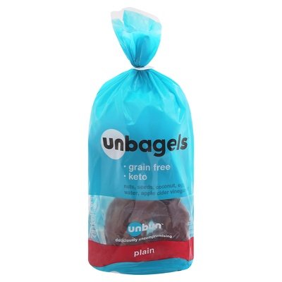 Unbun Unbagel Keto Plain Grain Free 6/12.35OZ [UNFI  #2670305]