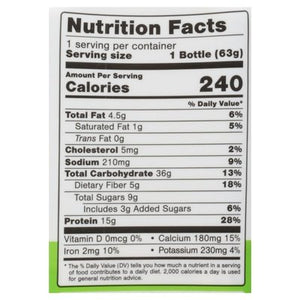 Oats Over Night Shake Apple Cinnamon 5/2.2 OZ [UNFI #2916203] [ebt]