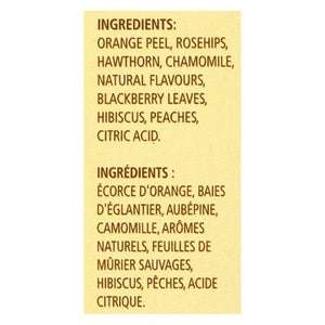 Celestial Seasonings Herbal Tea Caffeine Free Country Peach Passion Tea Bags 6/20 BAG [UNFI #630194] [ebt]