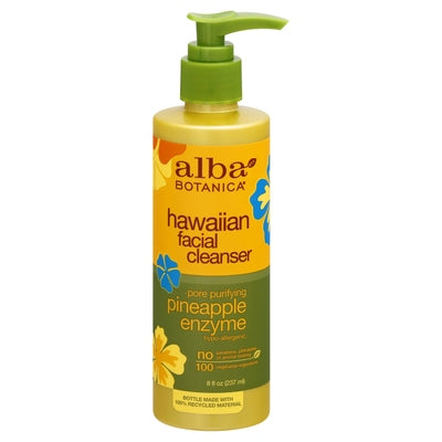 Alba Botanica Facial Cleanser Pore Purifying Pineapple Enzyme Hawaiian 1/8 oz [UNFI-CARLISLE #3211281] T