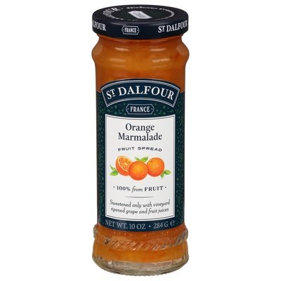 St Dalfour Fruit Spread Orange Marmalade 6/10 OZ [UNFI #316281] [ebt]