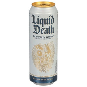 Liquid Death Mountain Water 24/19.2 OZ [UNFI #2930345] [ebt] T