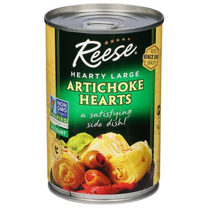 Reese Artichoke Hearts Hearty Large 12/14 oz [UNFI #0171124 ] [ebt]