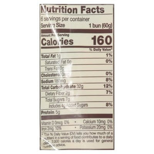 Ozery Morn Rnds Bluberry 6/12.7 OZ [UNFI  #2405165]