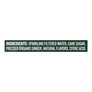 Reeds Ginger Ale Original Real 4 Pack 6/4/12 OZ [UNFI #2564649] [ebt] T