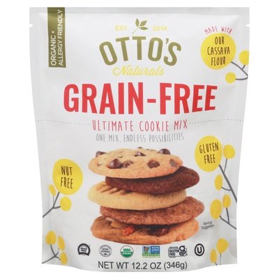 Ottos Naturals Cookie Mix Ultimate Grain-Free 6/12.2 OZ [UNFI #2725380] [ebt]