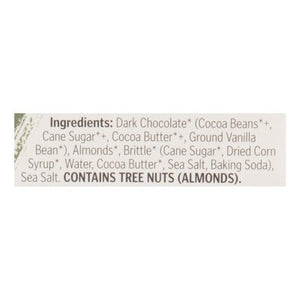 Theo Chocolate Dark Chocolate Organic Almond Brittle Crunch 12/3 OZ [UNFI #2919157] [ebt] T