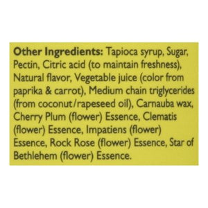 Rescue Mood & Stress Support Orange Vegan Gummies 1/60 CT [UNFI #2958916] T