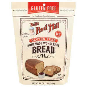 Bobs Red Mill Bread Mix Gluten Free 4/16 OZ [UNFI #2597003] [ebt]