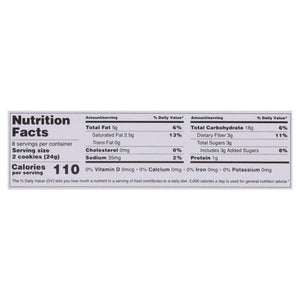 Rip Van Wafels Sandwich Creme Cookies Golden Vanilla Leos 6/6.77 OZ [UNFI #2932416] [ebt]