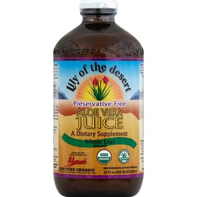 Lily Of The Desert Aloe Vera Juice Whole Leaf (Filtered) 32 OZ [UNFI #0335943] T