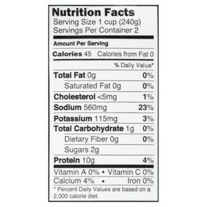 Kettle & Fire Bone Broth Lemongrass Ginger Beef 6/16.9 OZ [UNFI #2288652] [ebt]