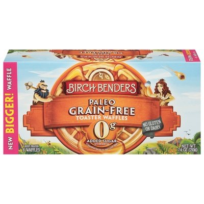 Birch Benders Paleo Waffles 8/7.4 OZ [UNFI  #2860724]