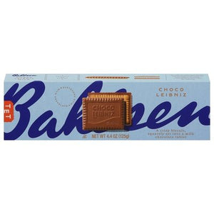 Bahlsen Choco Leibniz Milk Chocolate 12/4.4 OZ [UNFI #0775809] [ebt]
