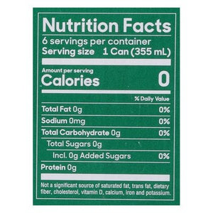 Sanzo Sparkling Water Yuzu with Ginger 4/6/12 OZ [UNFI #2926871] [ebt] T