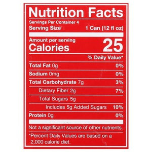 Poppi Prebiotic Soda Cherry Limeade 6/4/12 OZ [UNFI #2975571] [ebt] T