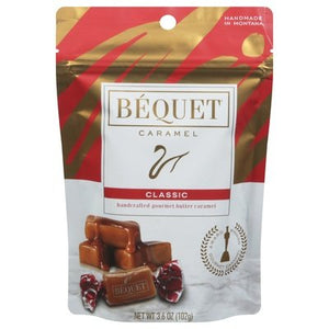 Bequet Caramel Classic 12/3.6 OZ [UNFI #2928638] [ebt] T