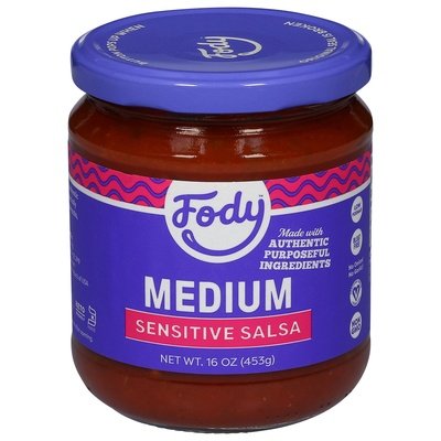 Fody Sensitive Salsa Medium 6/16 OZ [UNFI #2301299] [ebt]