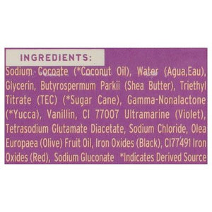 Brixy Body Wash Bar Coconut Vanilla 1/4 OZ [UNFI #2838928] T